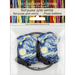 Floss bobbins FLC-104(S) (6 pieces) Wonderland Crafts Floss Bobbins - HobbyJobby