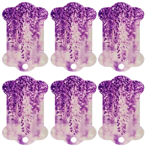 Floss bobbins FLC-112(S) (6 pieces) Wonderland Crafts Floss Bobbins - HobbyJobby