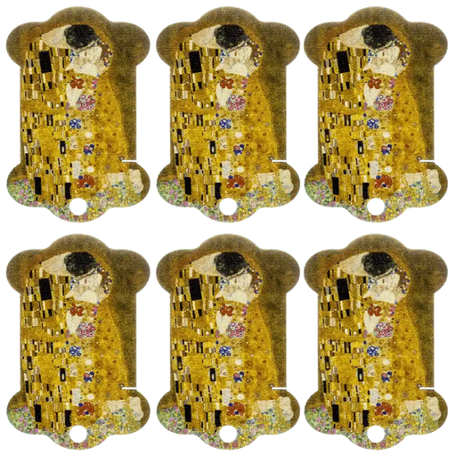 Floss bobbins FLC-113(S) (6 pieces) Wonderland Crafts Floss Bobbins - HobbyJobby