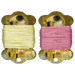 Floss bobbins FLC-113(S) (6 pieces) Wonderland Crafts Floss Bobbins - HobbyJobby