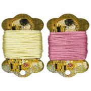 Floss bobbins FLC-113(S) (6 pieces) Wonderland Crafts Floss Bobbins - HobbyJobby