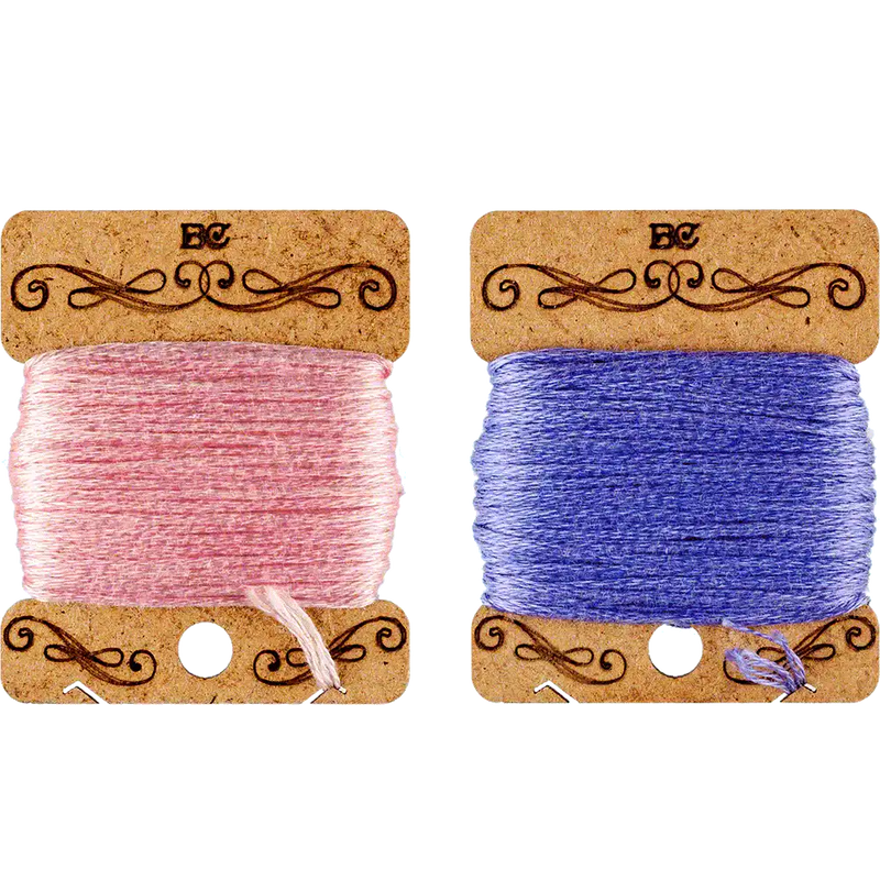 Floss Bobbins, Wooden Thread Bobbins - Thread Organizers Wonderland Crafts Floss Bobbins - HobbyJobby