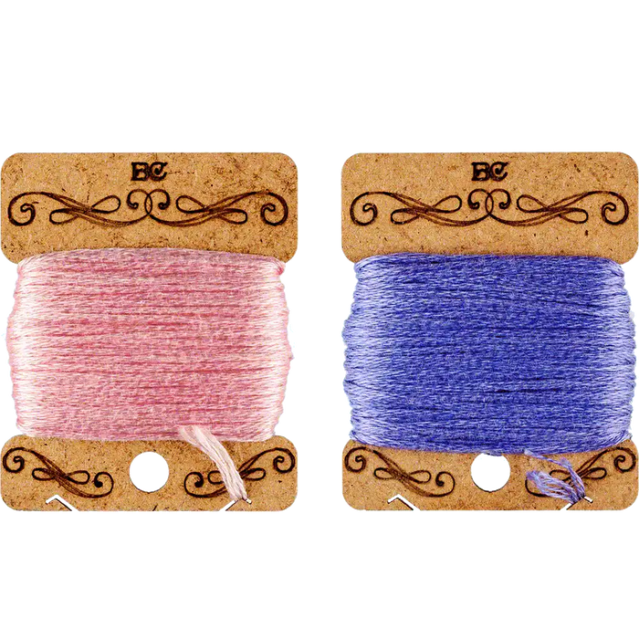 Floss Bobbins, Wooden Thread Bobbins - Thread Organizers Wonderland Crafts Floss Bobbins - HobbyJobby