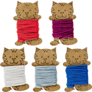 Floss Bobbins, Wooden Thread Bobbins - Thread Organizers Wonderland Crafts Floss Bobbins - HobbyJobby