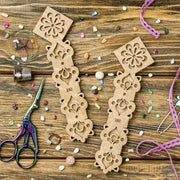 Floss Bobbins, Wooden Thread Bobbins - Thread Organizers Wonderland Crafts Floss Bobbins - HobbyJobby