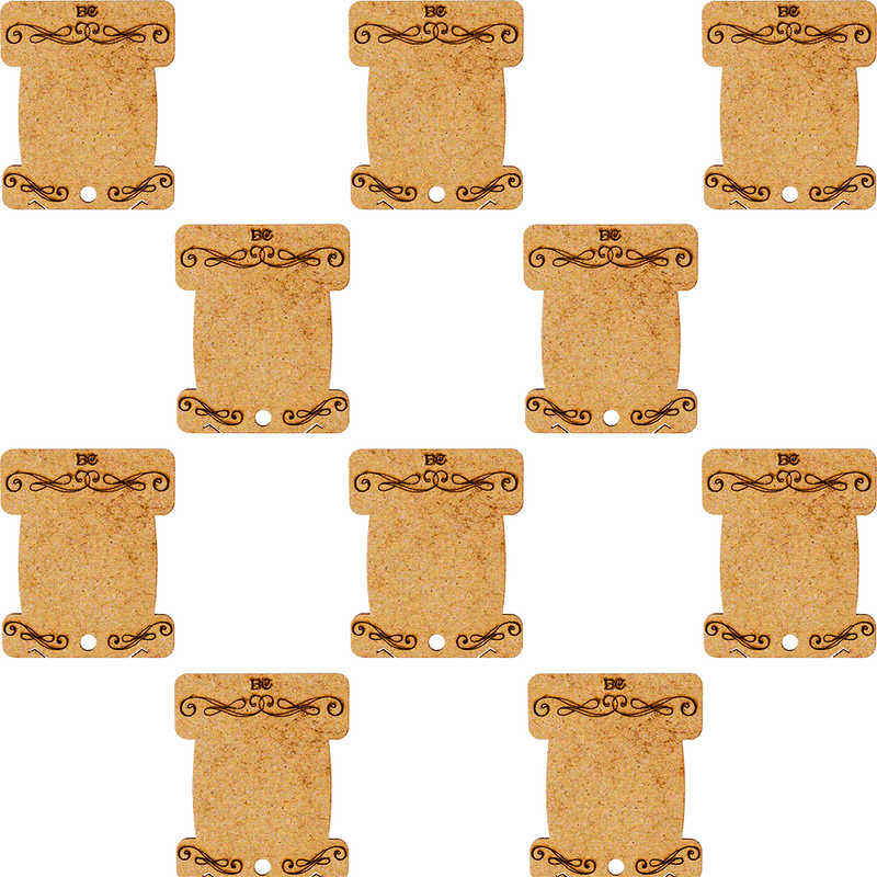 Floss Bobbins, Wooden Thread Bobbins - Thread Organizers Wonderland Crafts Floss Bobbins - HobbyJobby