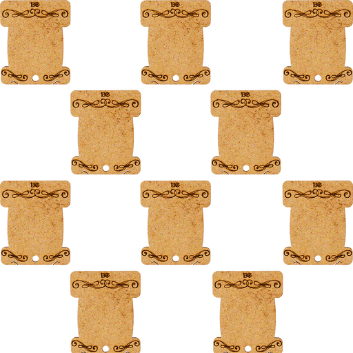 Floss Bobbins, Wooden Thread Bobbins - Thread Organizers Wonderland Crafts Floss Bobbins - HobbyJobby