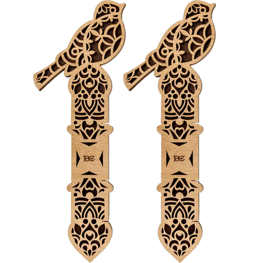 Floss Bobbins, Wooden Thread Bobbins - Thread Organizers Wonderland Crafts Floss Bobbins - HobbyJobby