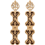 Floss Bobbins, Wooden Thread Bobbins - Thread Organizers Wonderland Crafts Floss Bobbins - HobbyJobby