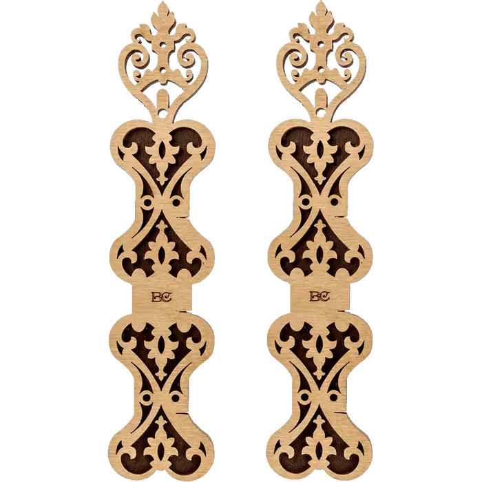 Floss Bobbins, Wooden Thread Bobbins - Thread Organizers Wonderland Crafts Floss Bobbins - HobbyJobby