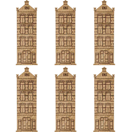 Floss Bobbins, Wooden Thread Bobbins - Thread Organizers Wonderland Crafts Floss Bobbins - HobbyJobby