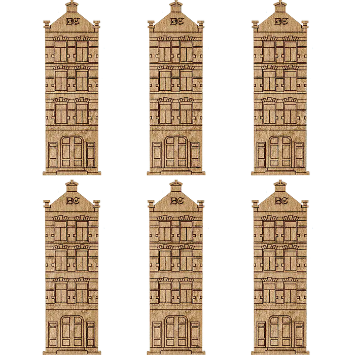 Floss Bobbins, Wooden Thread Bobbins - Thread Organizers Wonderland Crafts Floss Bobbins - HobbyJobby