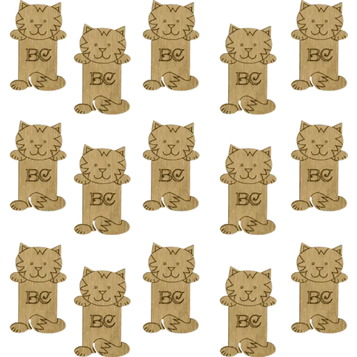 Floss Bobbins, Wooden Thread Bobbins - Thread Organizers Wonderland Crafts Floss Bobbins - HobbyJobby