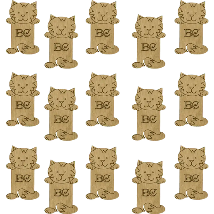 Floss Bobbins, Wooden Thread Bobbins - Thread Organizers Wonderland Crafts Floss Bobbins - HobbyJobby