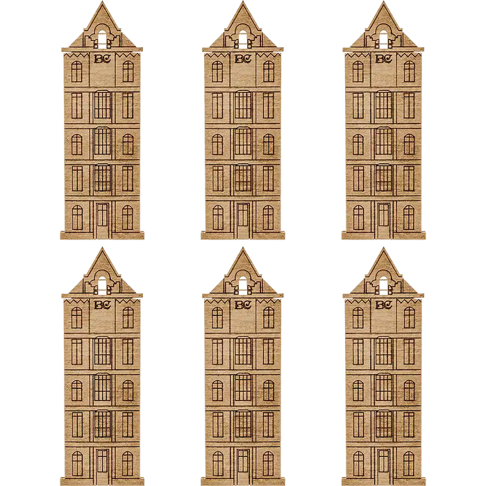 Floss Bobbins, Wooden Thread Bobbins - Thread Organizers Wonderland Crafts Floss Bobbins - HobbyJobby