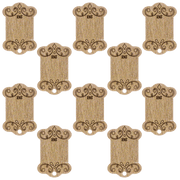 Floss Bobbins, Wooden Thread Bobbins - Thread Organizers Wonderland Crafts Floss Bobbins - HobbyJobby