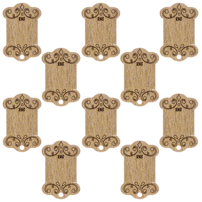 Floss Bobbins, Wooden Thread Bobbins - Thread Organizers Wonderland Crafts Floss Bobbins - HobbyJobby