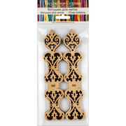 Floss Bobbins, Wooden Thread Bobbins - Thread Organizers Wonderland Crafts Floss Bobbins - HobbyJobby