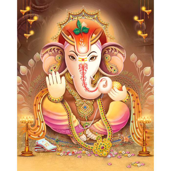 Diamond Painting Kit - GANESHA 40*50 WD3024