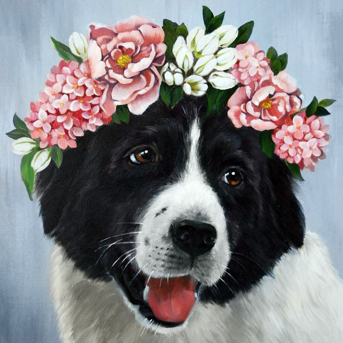 Diamond Painting Kit - GRACE 20*20 CM WD273