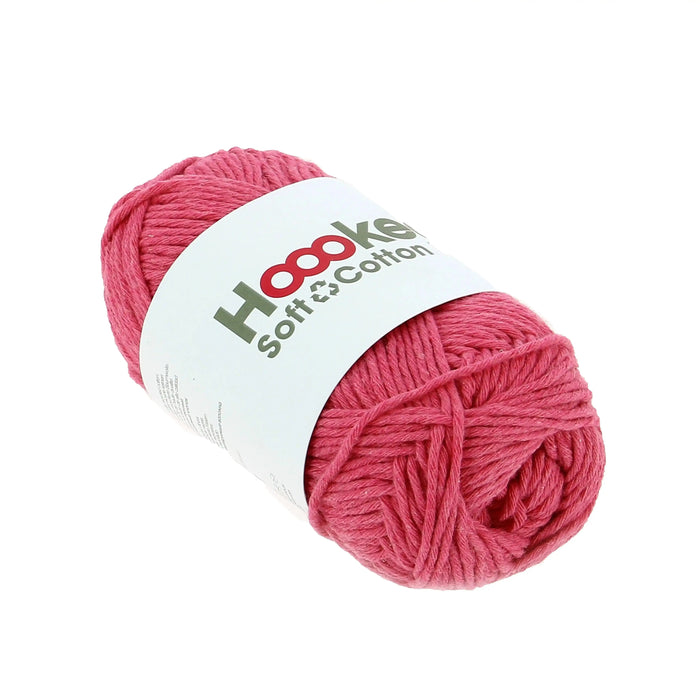 Hoooked Soft Cotton DK DK Yarn - HobbyJobby