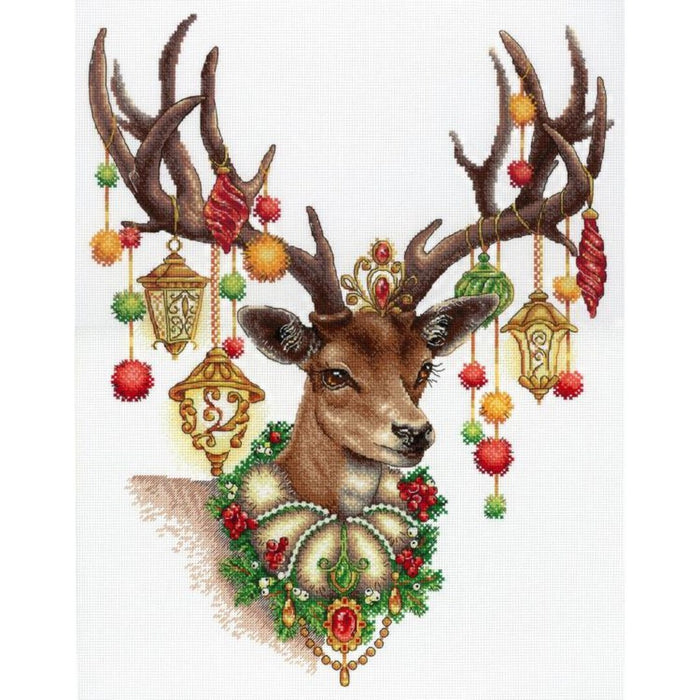 Kit de point de croix MP Studia - North Shining, SNV-680