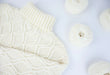Ivory Diamond Pullover - Luca - S Yarns