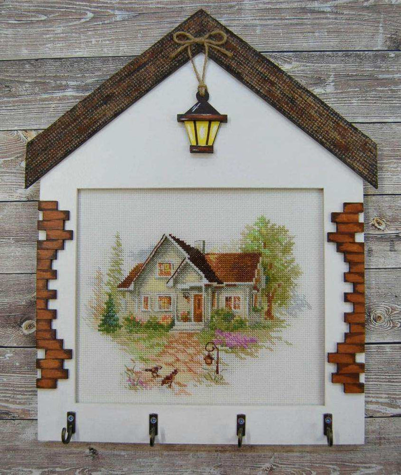 Kit de point de croix Alisa - Maison de juillet, 3-20