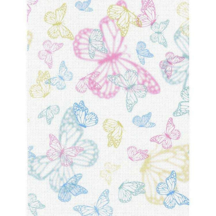 Aida 18 Count Fabric (11.8'' x 15.8'' / 30cm x 40cm) MP Studia Designer Fabric - HobbyJobby