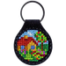 Key Chain Needlecraft Kit - Cross Stitch Kit on Leather Wonderland Crafts Key-Chain Kit - HobbyJobby