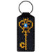 Key Chain Needlecraft Kit - Cross Stitch Kit on Leather Wonderland Crafts Key-Chain Kit - HobbyJobby