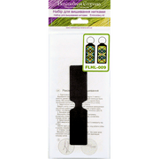 Key Chain Needlecraft Kit - Cross Stitch Kit on Leather Wonderland Crafts Key-Chain Kit - HobbyJobby