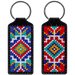 Key Chain Needlecraft Kit - Cross Stitch Kits on Leather Wonderland Crafts Key-Chain Kit - HobbyJobby