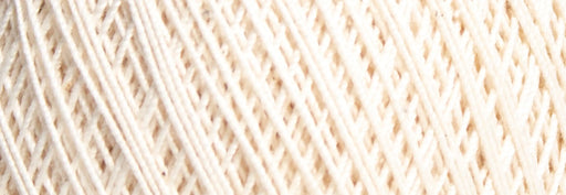 Knitting and Crochet Yarn - Ivory Cotton Yarn - Flavia (Nm 13/3), 100% Cotton Knitting and Crochet Yarn - HobbyJobby