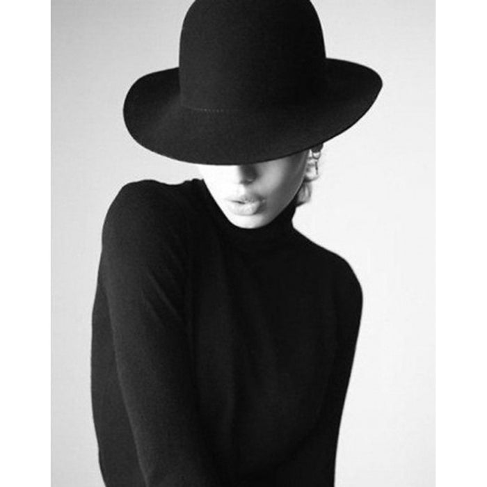 Diamond Painting Kit - LADY IN BLACK 38*48 CM WD133