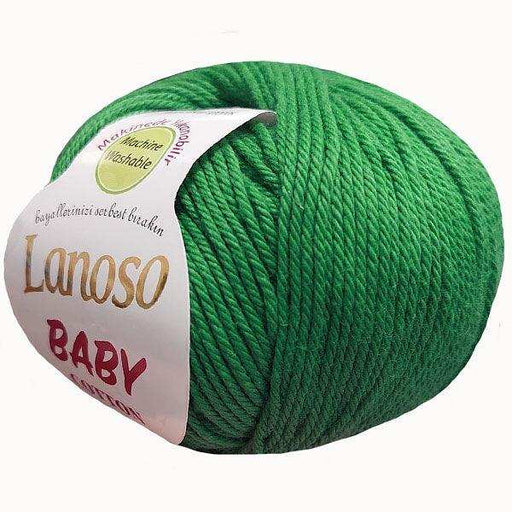 Lanoso Baby Cotton DK Yarn - Crochet and Knitting Yarn Knitting and Crochet Yarn - HobbyJobby