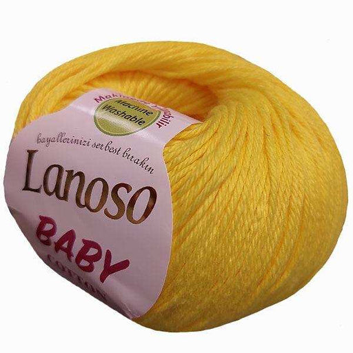 Lanoso Baby Cotton DK Yarn - Crochet and Knitting Yarn Knitting and Crochet Yarn - HobbyJobby