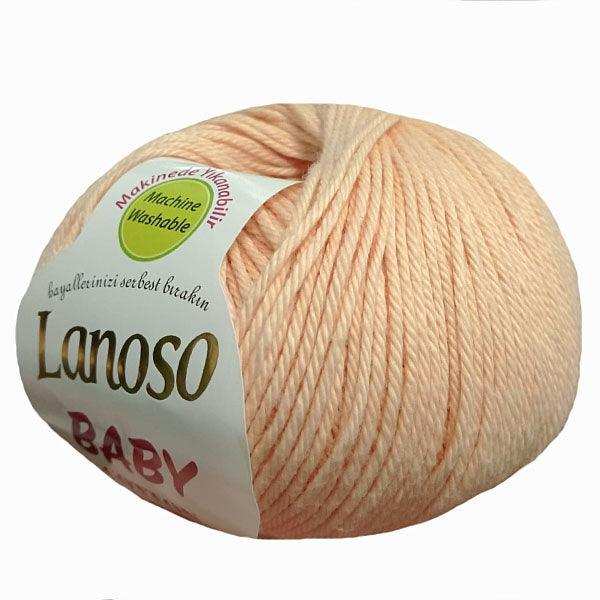 Lanoso Baby Cotton DK Yarn - Crochet and Knitting Yarn Knitting and Crochet Yarn - HobbyJobby