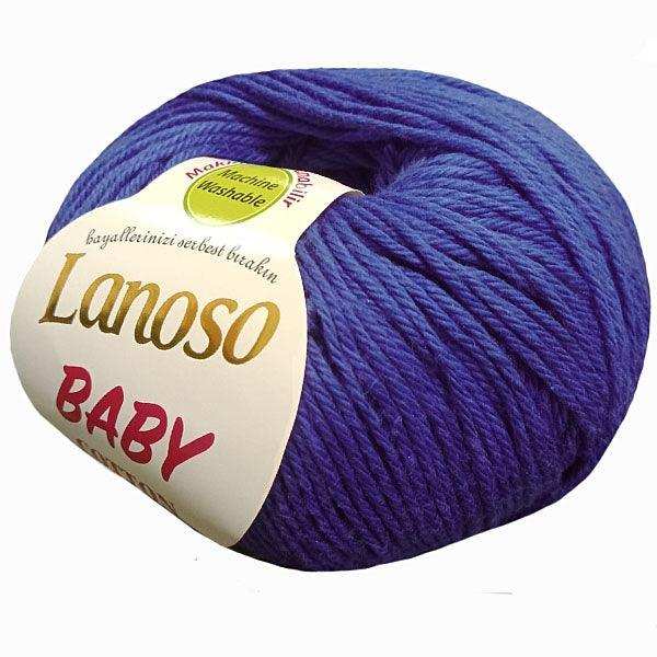 Lanoso Baby Cotton DK Yarn - Crochet and Knitting Yarn Knitting and Crochet Yarn - HobbyJobby