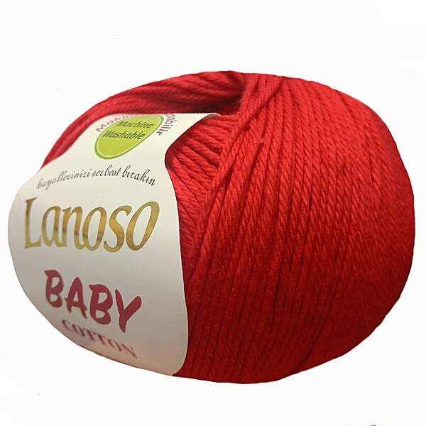 Lanoso Baby Cotton DK Yarn - Crochet and Knitting Yarn Knitting and Crochet Yarn - HobbyJobby