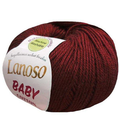 Lanoso Baby Cotton DK Yarn - Crochet and Knitting Yarn Knitting and Crochet Yarn - HobbyJobby