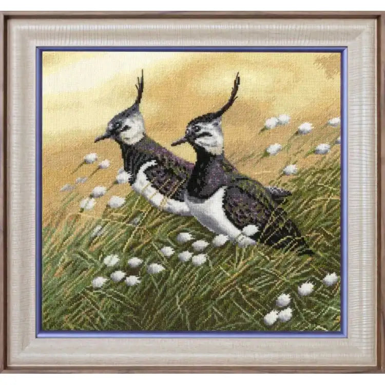 CROSS STITCH KIT - LAPWINGS S/Z058