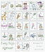 LetiStitch Cross Stitch Kit - Baby Toys Alphabet, L8063 Cross Stitch Kits - HobbyJobby