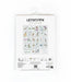 LetiStitch Cross Stitch Kit - Baby Toys Alphabet, L8063 Cross Stitch Kits - HobbyJobby