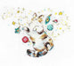 LetiStitch Cross Stitch Kit - L8812 Cat’s Happiness / Le bonheur du chat Cross Stitch Kits - HobbyJobby