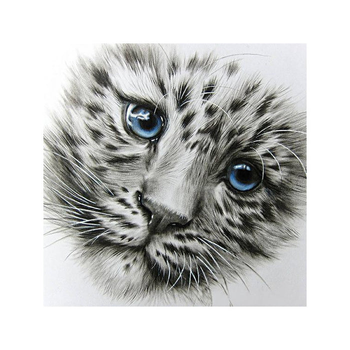 Diamond Painting Kit - LITTLE PREDATOR 38*38 CM WD2342
