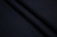 Luca-S Natural Pure 100% Linen Soft Fabric Black Color Luca-S Linen Fabrics - HobbyJobby