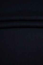 Luca-S Natural Pure 100% Linen Wrinkled Fabric Black Color Luca-S Linen Fabrics - HobbyJobby
