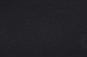 Luca-S Natural Pure 100% Linen Wrinkled Fabric Black Color Luca-S Linen Fabrics - HobbyJobby