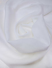 Luca-S Natural Pure 100% Linen Wrinkled Fabric Natural White Color Luca-S Linen Fabrics - HobbyJobby